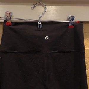 Lulu lemon high wasted leggings size 6 full length